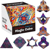 Magic Cube Shape Shifting Puzzle Box